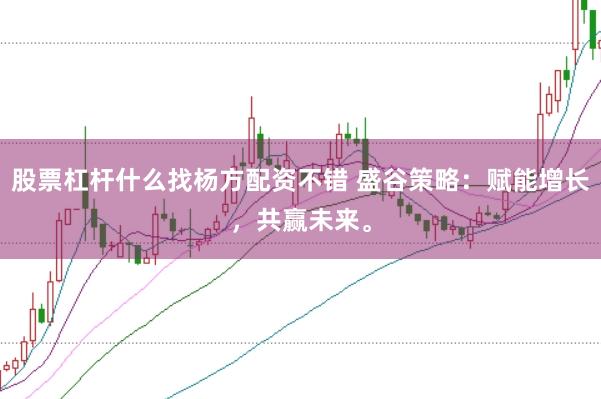 股票杠杆什么找杨方配资不错 盛谷策略：赋能增长，共赢未来。